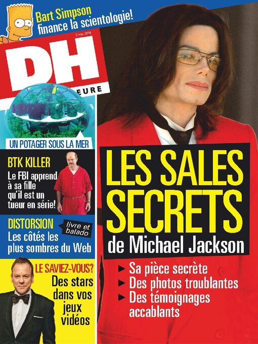 Détails du titre pour Dernière Heure par TVA Publications Inc. - Disponible